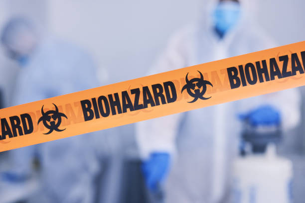 Professional Trauma Scene Cleanup technician working in West Long Branch, NJ